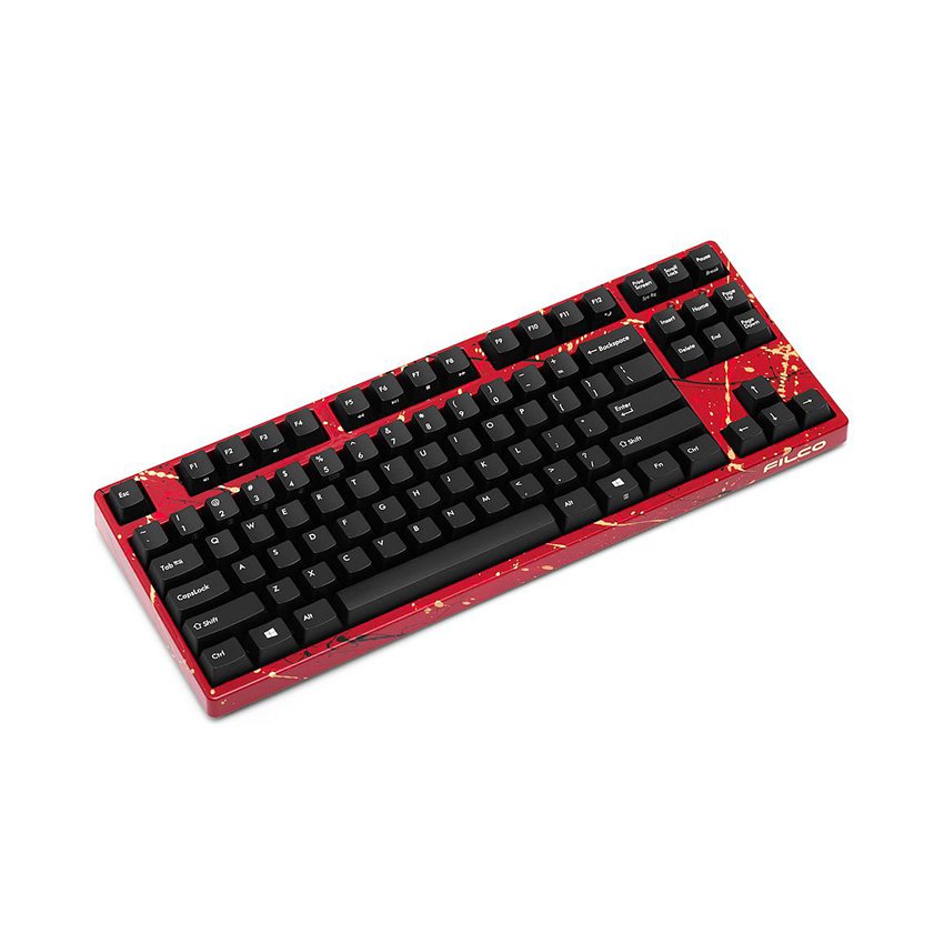 Bàn phím cơ Filco Majestouch Convertible 2 Shibuki Red - Red switch 87